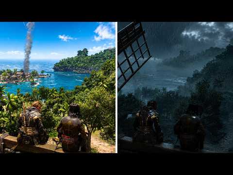 AC Black Flag Resynced  -  Stunning Timelapse Of Kingston