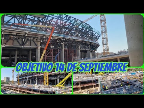 🔴OBRAS CAMP NOU (18 de Julio)⚠️Nueva fecha para la vuelta ,14 de septiembre