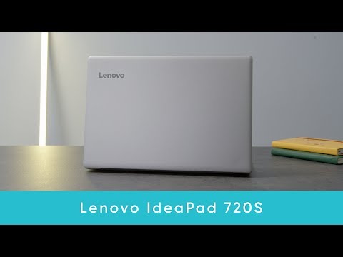 (VIETNAMESE) Lenovo IdeaPad 720s - Khi Mạnh Mẽ Và Mỏng Nhẹ Hòa Làm Một