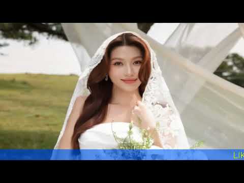 Vẻ đẹp rạng rỡ của nàng Á hậu Việt trong lễ cưới khiến cộng đồng mạng 'tan chảy'.