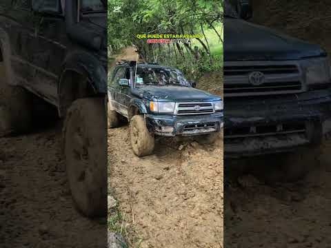 Hola qué tal cómo está esta Toyota runner