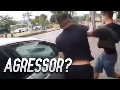 Gabriel Monteiro AGRESSOR??