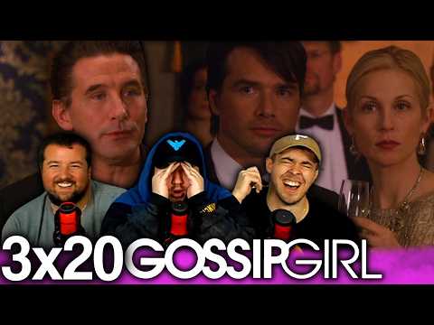 HE WANTS TO BREAK THEM UP!!! | Gossip Girl 3x20 'It's a Dad, Dad, Dad, Dad World' First Reaction!