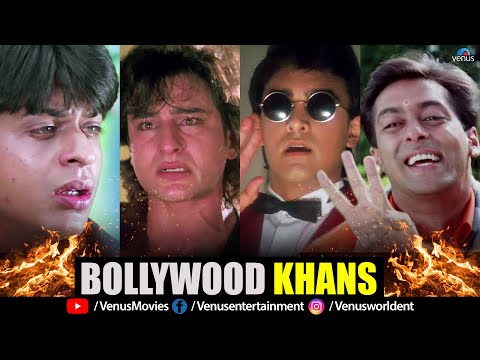 Bollywood Khans | Salman Khan | Saif Ali Khan | Aamir Khan | Shahrukh Khan | Jukebox 2