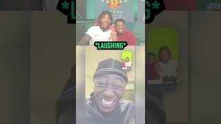 Eberechi Eze Laughing At Jamal’s Pep Talk To IShowSpeed!😭🔥