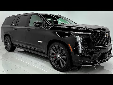 2025 Cadillac Escalade V - Return of The King!