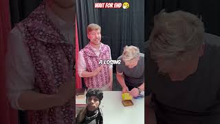 CHOCOLATE CHALLENGE 🔥💯 #shoets #chocolate #mrbeast #challenge #youtubeshorts #funny #viralvideo