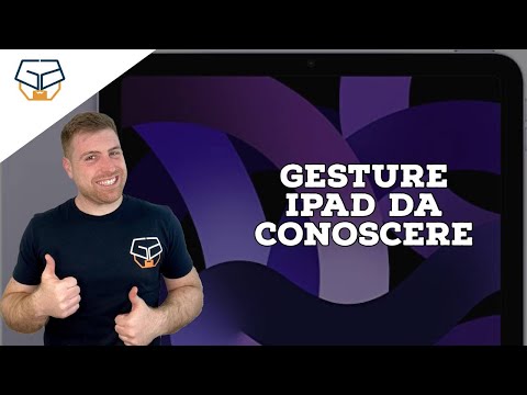 Trucchi iPad: gesture da conoscere assol …