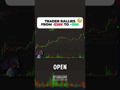 Trader Rallies from -$26k to +$8k