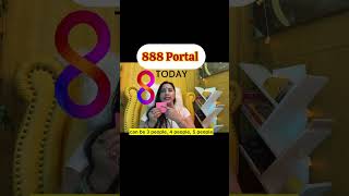 888 Portal आज रात 8 बजे अपने जीवन में चमत्कार के लिए Ready हो जाए, हर इच्छा पूरी होगी आज #888