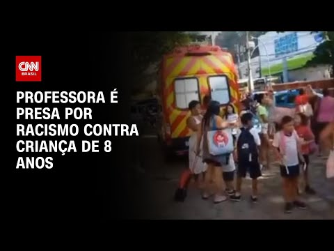 ​Professora é presa por racismo contra criança de 8 anos | LIVE CNN