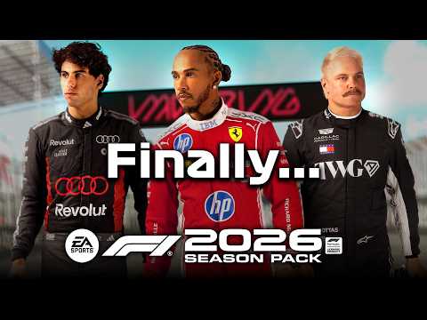 'F1 26 DLC' is finally being revealed...