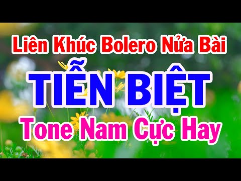 Karaoke Liên Khúc Bolero Nhạc Vàng Dễ Hát | LK Nhạc Sống Nửa Bài Cực Hay – Nhiều Bài Hay Nhất #16