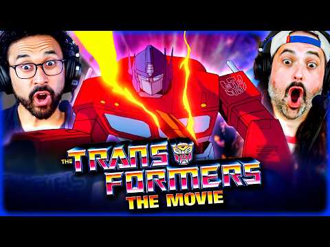 THE TRANSFORMERS: THE MOVIE (1986) REACTION - R.I.P. OPTIMUS PRIME - FIRST TIME WATCHING! - UNICRON