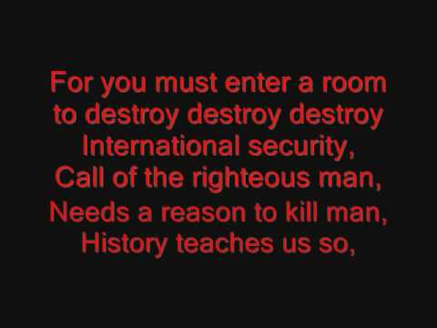 System of a Down - War? Lyrics