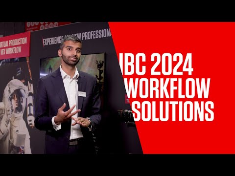 IBC 2024: Workflow solutions