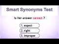 Synonyms and Vocabulary Enhancement