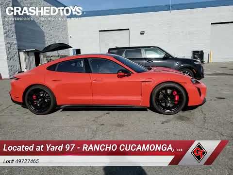 ✅ 2024 Porsche Taycan GTS • VIN: WP0AD2Y16RSA47412 • Лот: 49727465. Опубликован ранее на Copart с пробегом 4 109 миль. Бесплатный доступ к архиву аукционных продаж из США и подробный отчёт об истории автомобиля на DreamBid. Изображение 15.