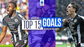 The Best Udinese Goals Of The Season ⚽ | Serie A 2025/26