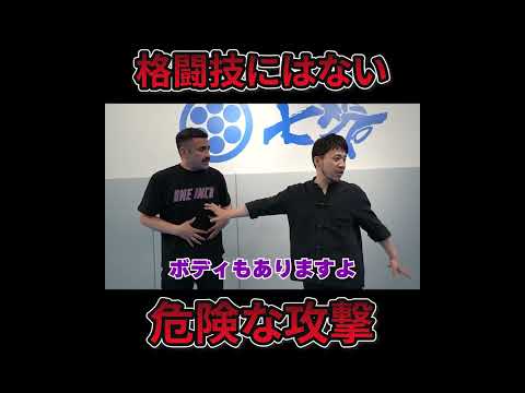 武術家の素手攻撃、格闘技には無い危険過ぎる技術 #ワンインチチャンネル #格闘技 #石井東吾