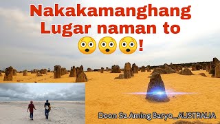 Mamangha Ka sa Ganda ng Lugar Na to 😲😲😲! Pinnacle's Rock Formations + Lancelin Sanddunes!