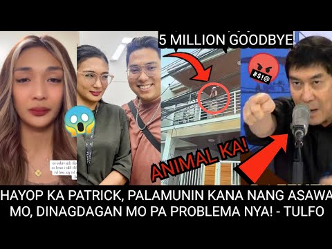 MEIKO MONTEFALCO, KINAMPIHAN ni RAFFY TULFO, 5 MILLION PESOS BABAWIIN SA LALAKING KUPAL NATO‼️ 🤬