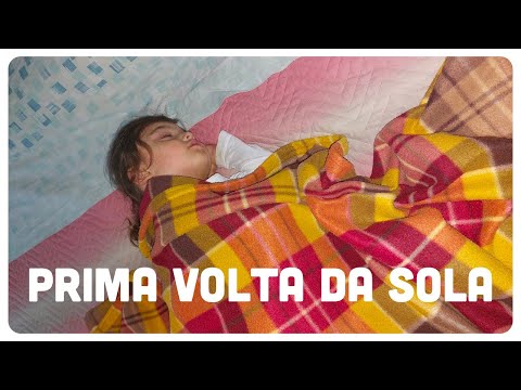 VLOG - Prima notte di Sophie dai nonni!