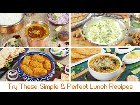 Try These Simple & Perfect Lunch Recipes