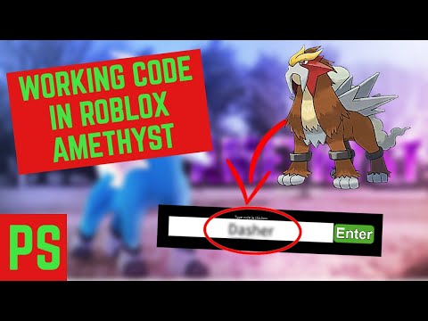 Pokemon Amethyst Codes Roblox 07 2021 - wishrblx roblox codes