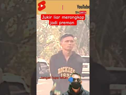 juru parkir liar kena ciduk