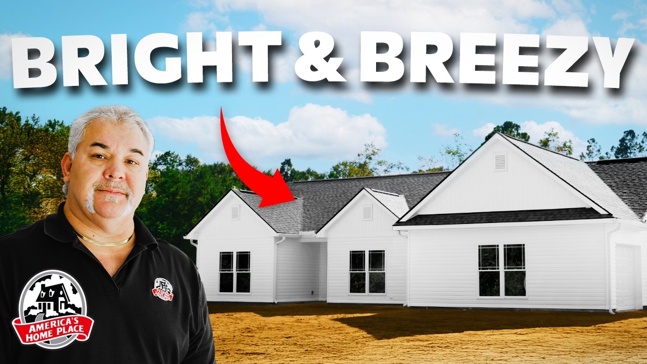 Bright & Breezy 4 Bedroom Walkthrough | Fairfield B Home Tour