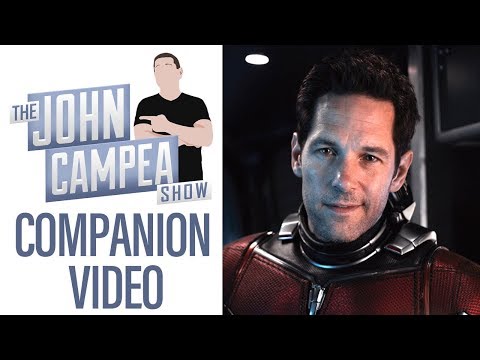 Did Ant-Man Survive Snap By Luck Or Quantum Realm? TJCS Companion Video