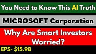 Microsoft Corporation Complete Breakdown 2026