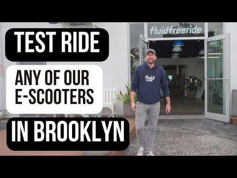 Your Nr1 Trusted Electric Scooter Shop in New York