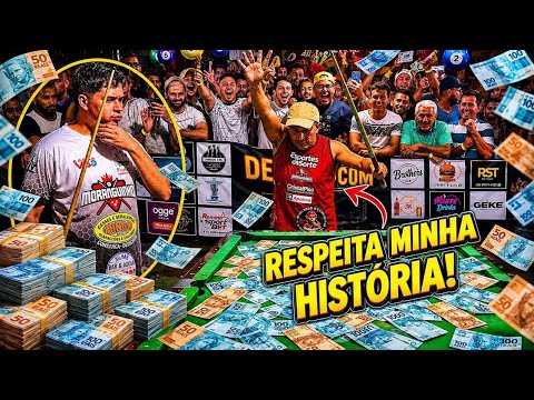 😳 MORANGUINHO PROVOCOU COM SANGUE NO OLHO O BAIANINHO DE MAUÁ E PAGOU CARO POR ISSO