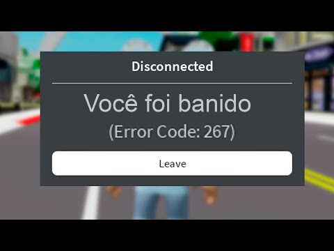 Eu Fui BANIDO no Brookhaven!