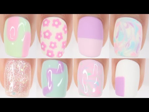 SPRING NAIL DESIGNS 2022 | spring nail polish colors 2022 nail art compilation | Gellen