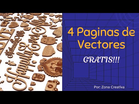 👉 4 EXCELENTE PAGINAS DE VECTORES GRATIS PARA CREADORES FACILES Y SENCILLAS DE USAR.