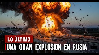 🔴 URGENTE  :  ALERTA Gran EXPLOSION en Frontera Rusia Ucrania