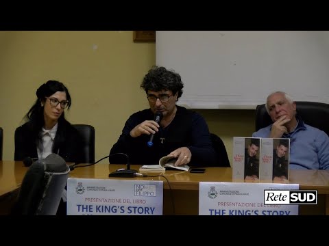 Praia a Mare, presentato il libro "The King’s Story" sul caso di Filippo Matellicani