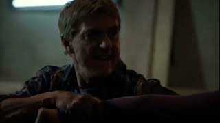 Cobra Kai Mike Barnes Vs Johnny Lawrence (Fight)
