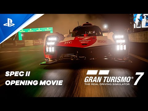 Gran Turismo 7 - SPEC II Opening Movie | PS5 & PS4 Games