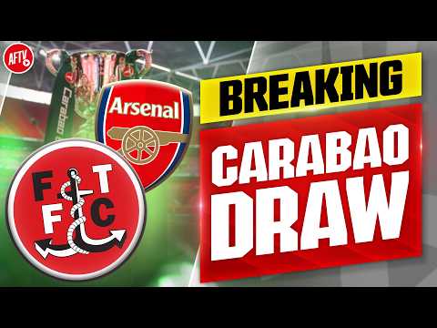 Carabao Cup Draw Reaction! | Robbie &amp; Cecil