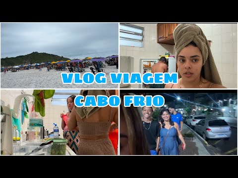 VLOG DE VIAGEM| Fomos na janela do paraíso, Arraial do cabo, mercado, e voltando para BH