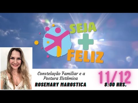 #AOVIVO SMF057 - Constelação Familiar e a Postura Sistemica com Rosemary Marostica