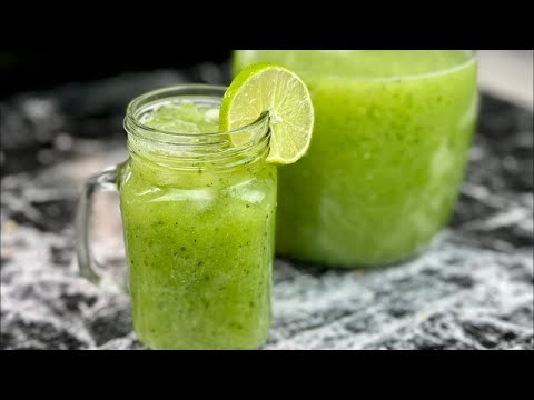 Se rafraichir tout en faisant du bien à son corps c'est possible🍹Cette boisson regorge de bienfaits