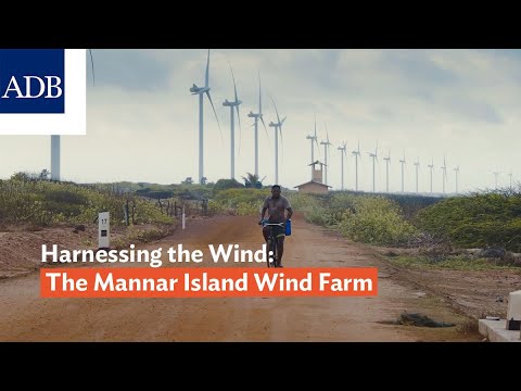 Harnessing the Wind: The Mannar Island Wind Farm