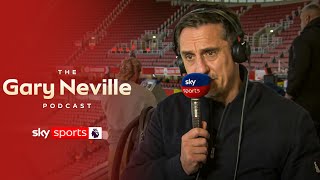 "Arsenal need to take the handbrake off" | Gary Neville questions Arsenal's risk taking