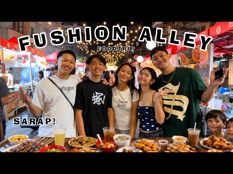 CABASE FAM goes to FUSHION ALLEY! (MASARAP BA?!)