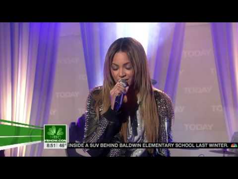 Beyoncé - Halo live (HQ) at Today Show